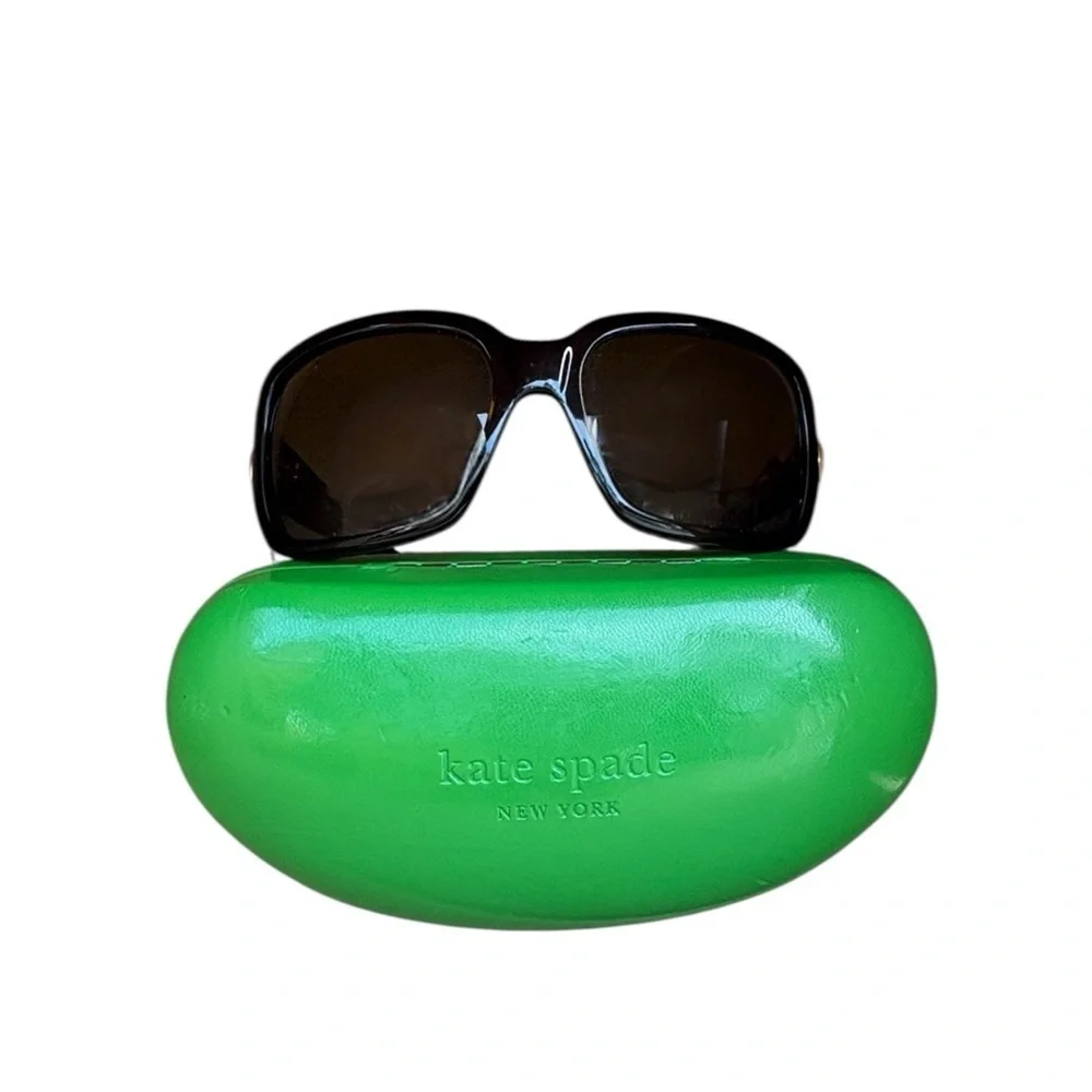 Kate Spade Oversized Tortoise Brown Sunglasses